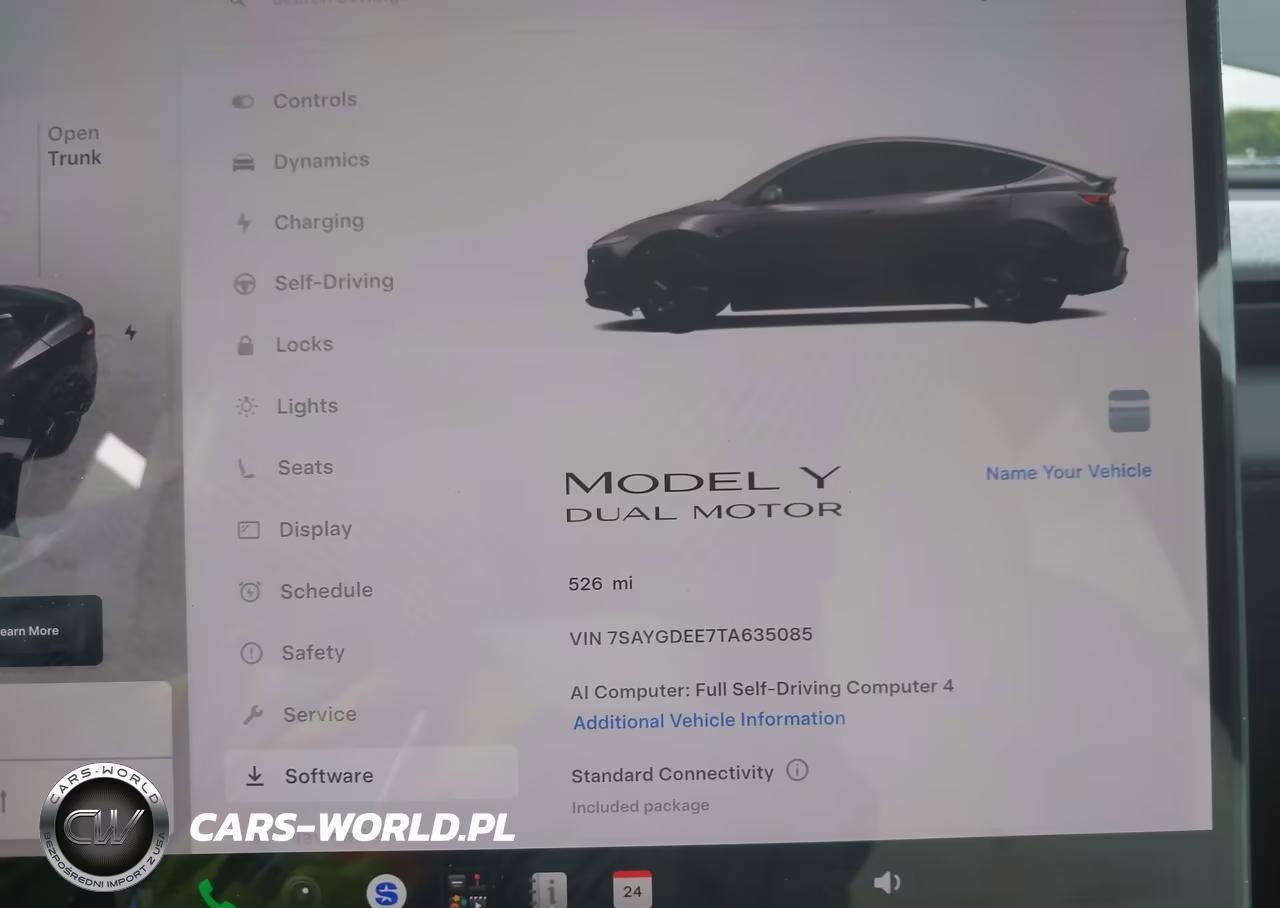 2026 Tesla Model Y All-Wheel Drive-Long Range Launch Series-Premium All-Wheel Drive VIN:7SAYGDEE7TA635085 - 7