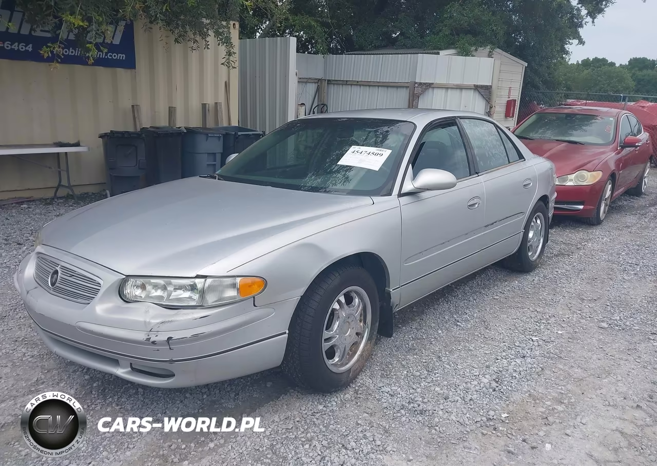 2003 Buick Regal Ls VIN:2G4WB52K931199926 - 2