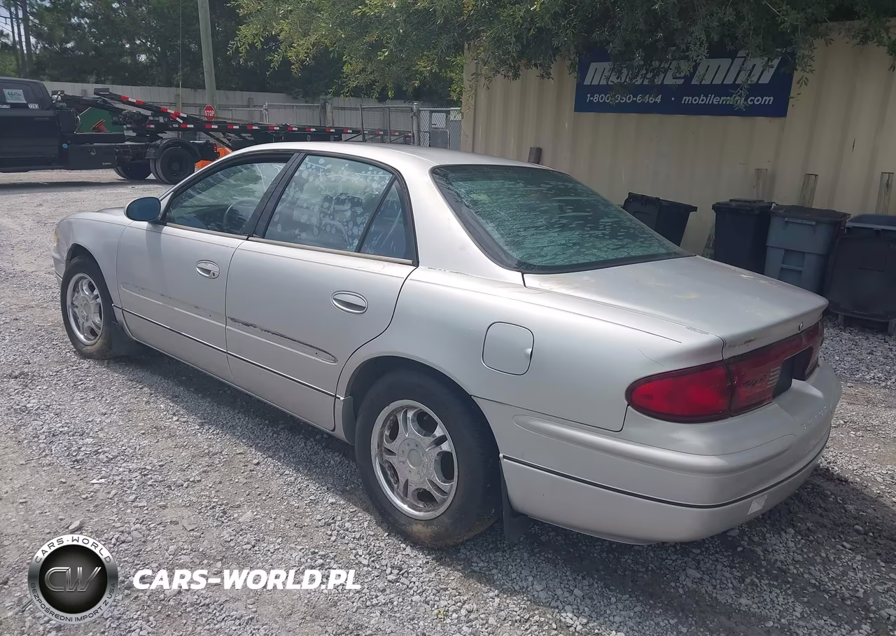 2003 Buick Regal Ls VIN:2G4WB52K931199926 - 3