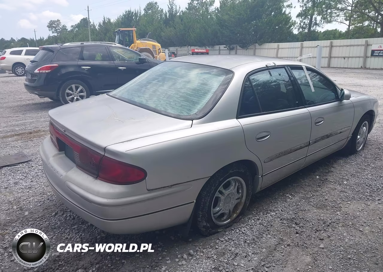 2003 Buick Regal Ls VIN:2G4WB52K931199926 - 4