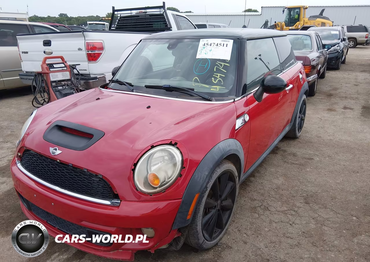 2013 Mini Hardtop Cooper S VIN:WMWSV3C5XDT393185 - 2