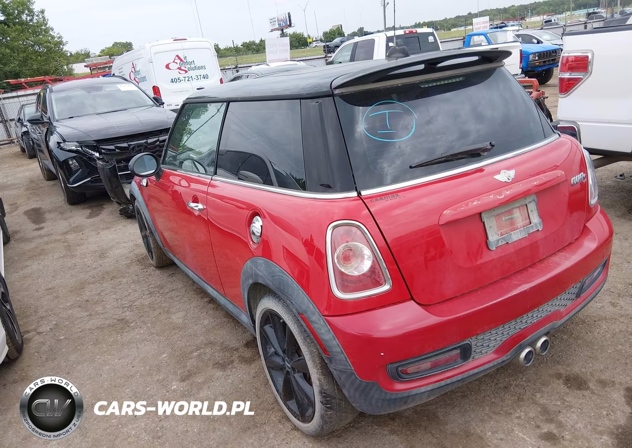2013 Mini Hardtop Cooper S VIN:WMWSV3C5XDT393185 - 3