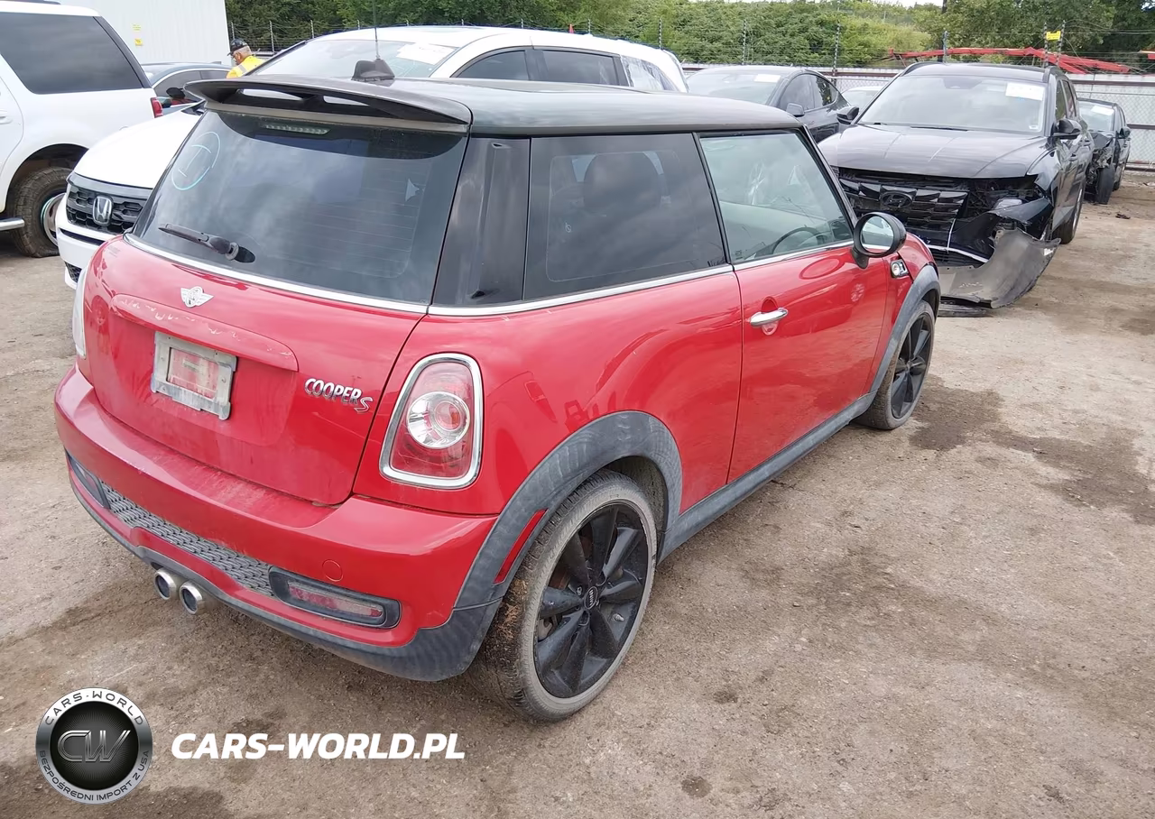 2013 Mini Hardtop Cooper S VIN:WMWSV3C5XDT393185 - 4