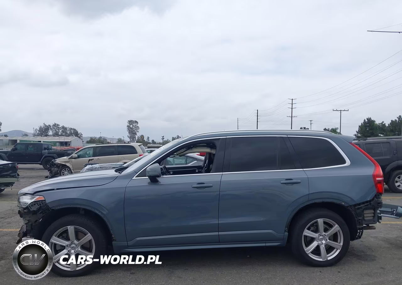 2020 Volvo Xc90 T6 Momentum 7 Passenger VIN:YV4A22PKXL1570827 - 15