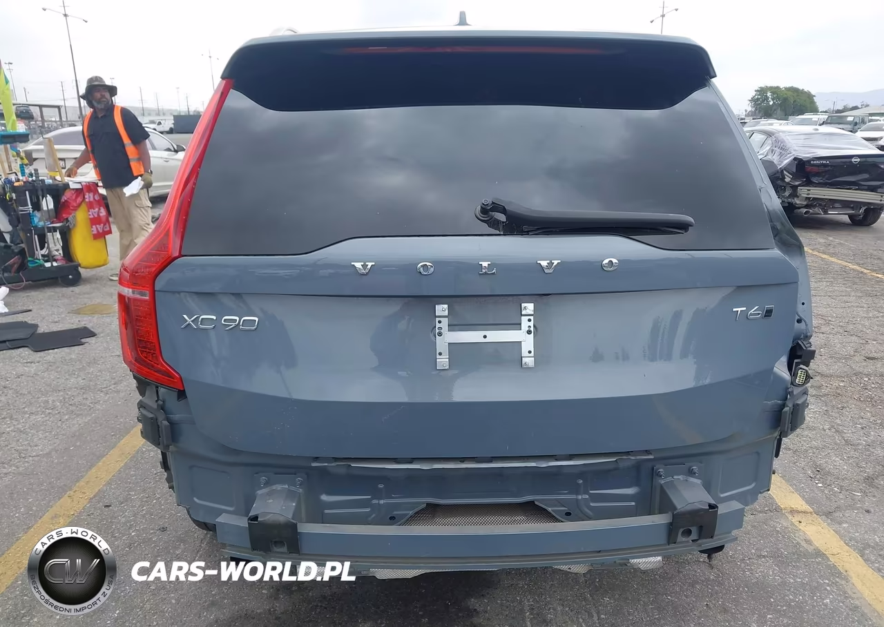 2020 Volvo Xc90 T6 Momentum 7 Passenger VIN:YV4A22PKXL1570827 - 17