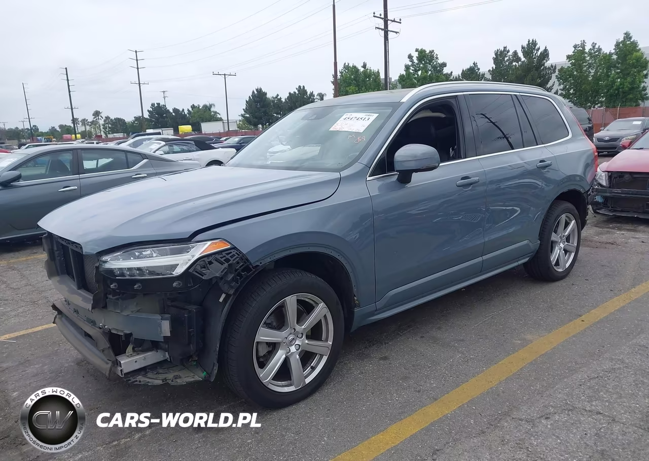 2020 Volvo Xc90 T6 Momentum 7 Passenger VIN:YV4A22PKXL1570827 - 2
