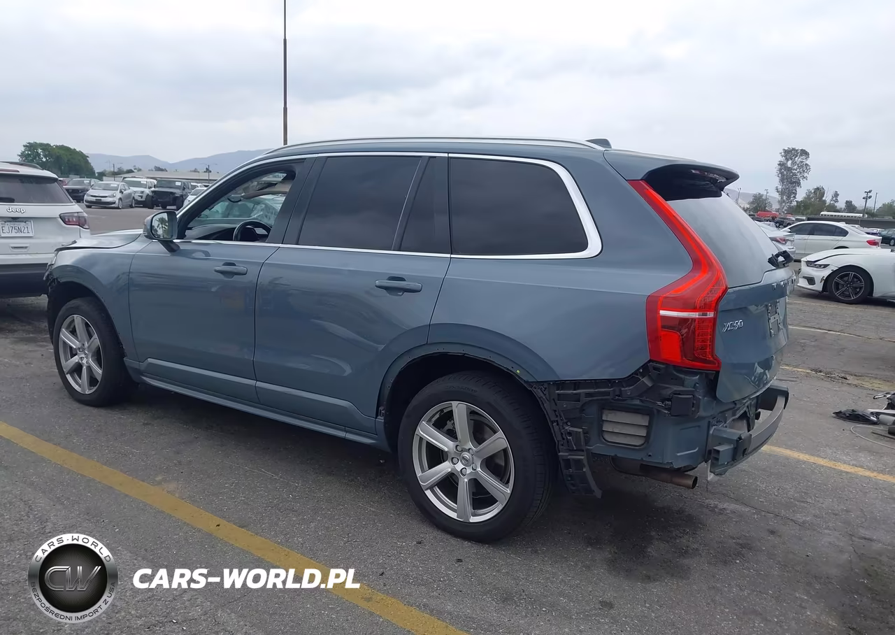 2020 Volvo Xc90 T6 Momentum 7 Passenger VIN:YV4A22PKXL1570827 - 3