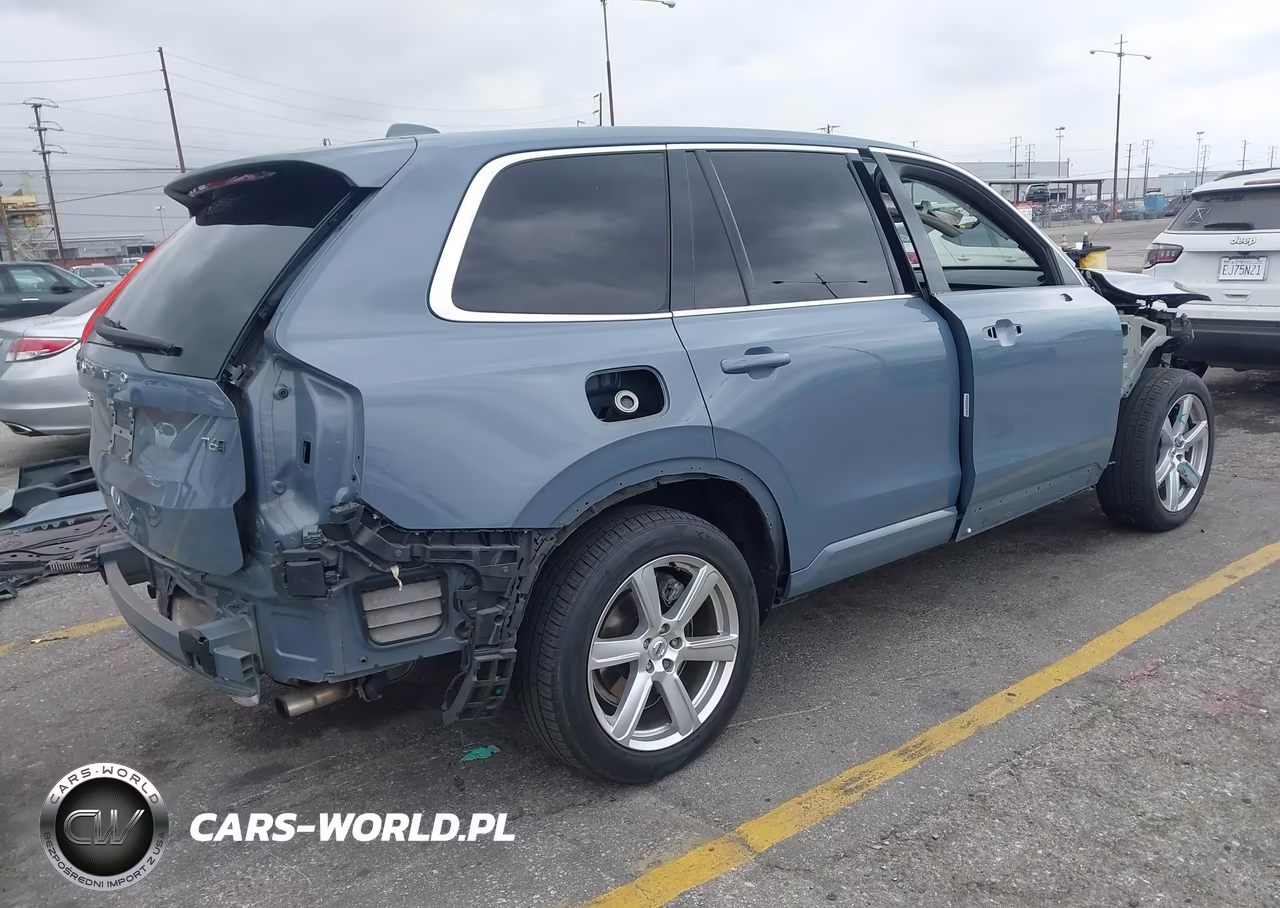 2020 Volvo Xc90 T6 Momentum 7 Passenger VIN:YV4A22PKXL1570827 - 4