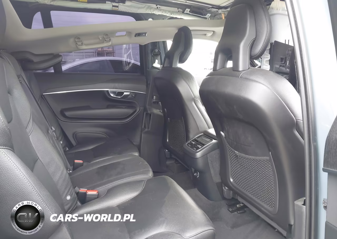 2020 Volvo Xc90 T6 Momentum 7 Passenger VIN:YV4A22PKXL1570827 - 8