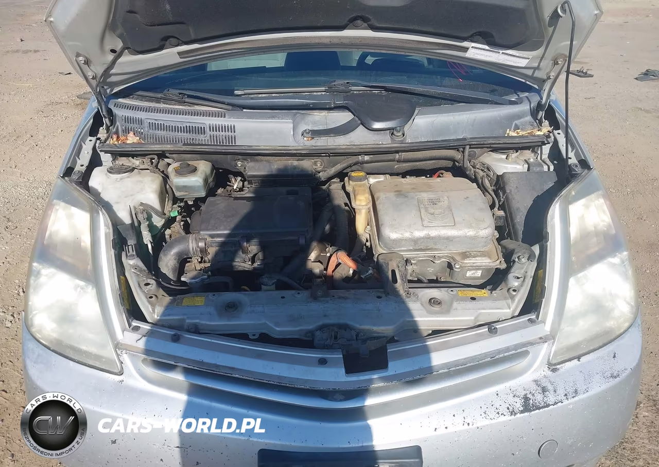 2005 Toyota Prius VIN:JTDKB20U753004232 - 10