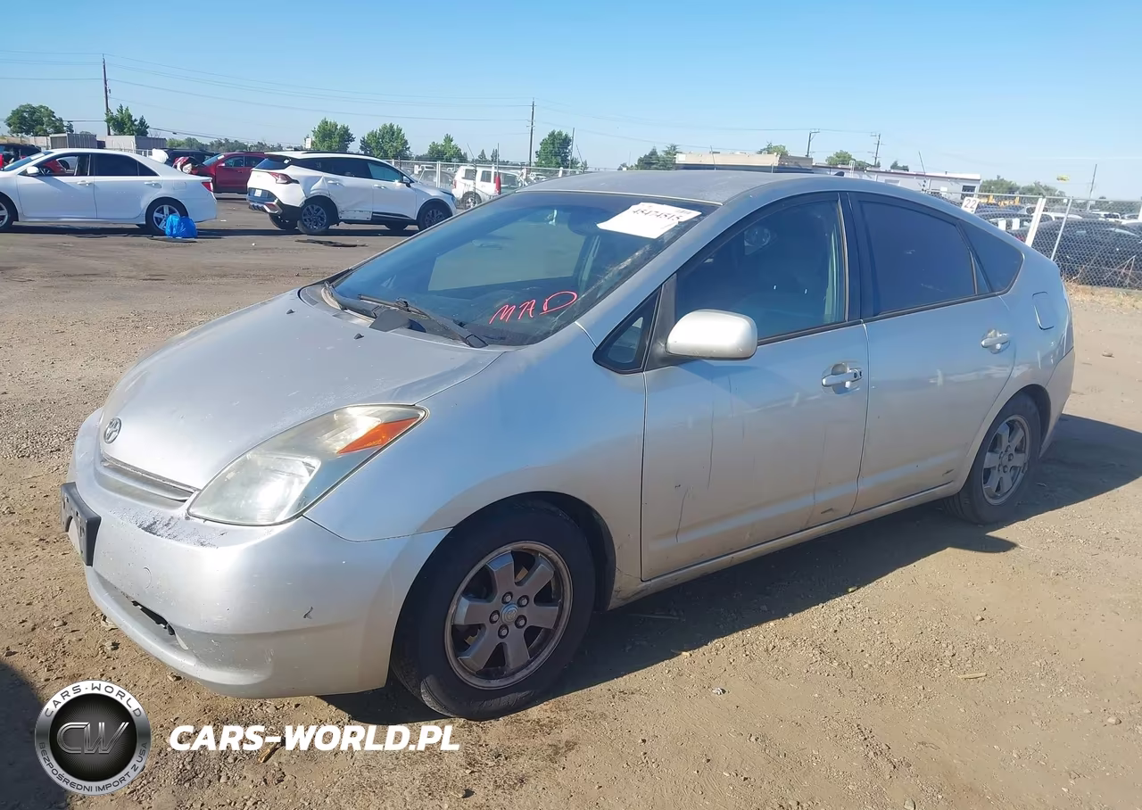 2005 Toyota Prius VIN:JTDKB20U753004232 - 2