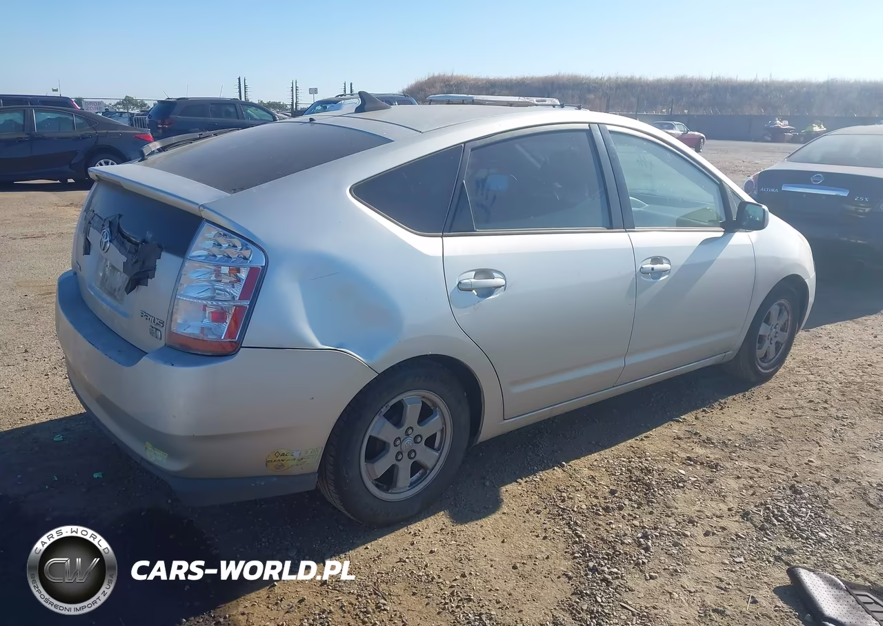2005 Toyota Prius VIN:JTDKB20U753004232 - 4