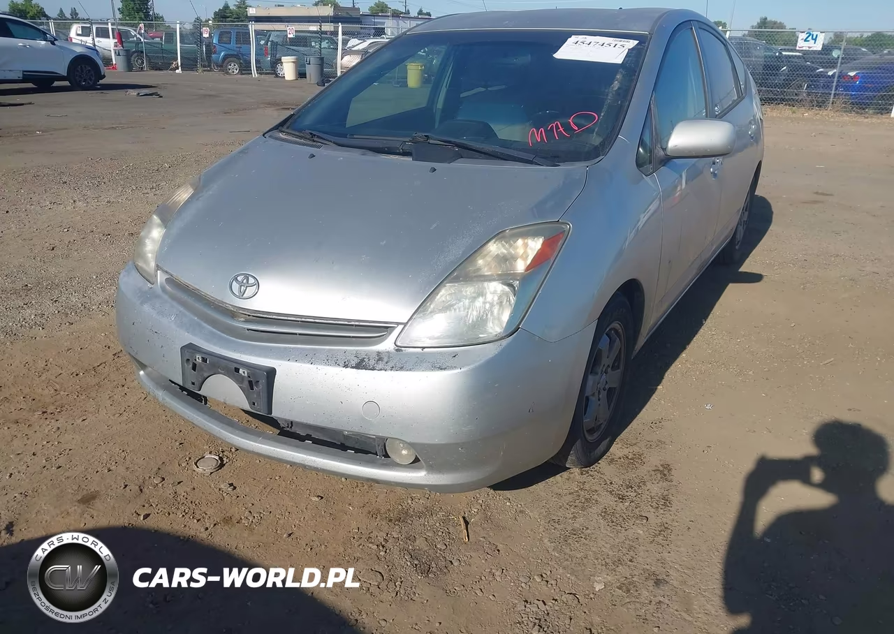 2005 Toyota Prius VIN:JTDKB20U753004232 - 6