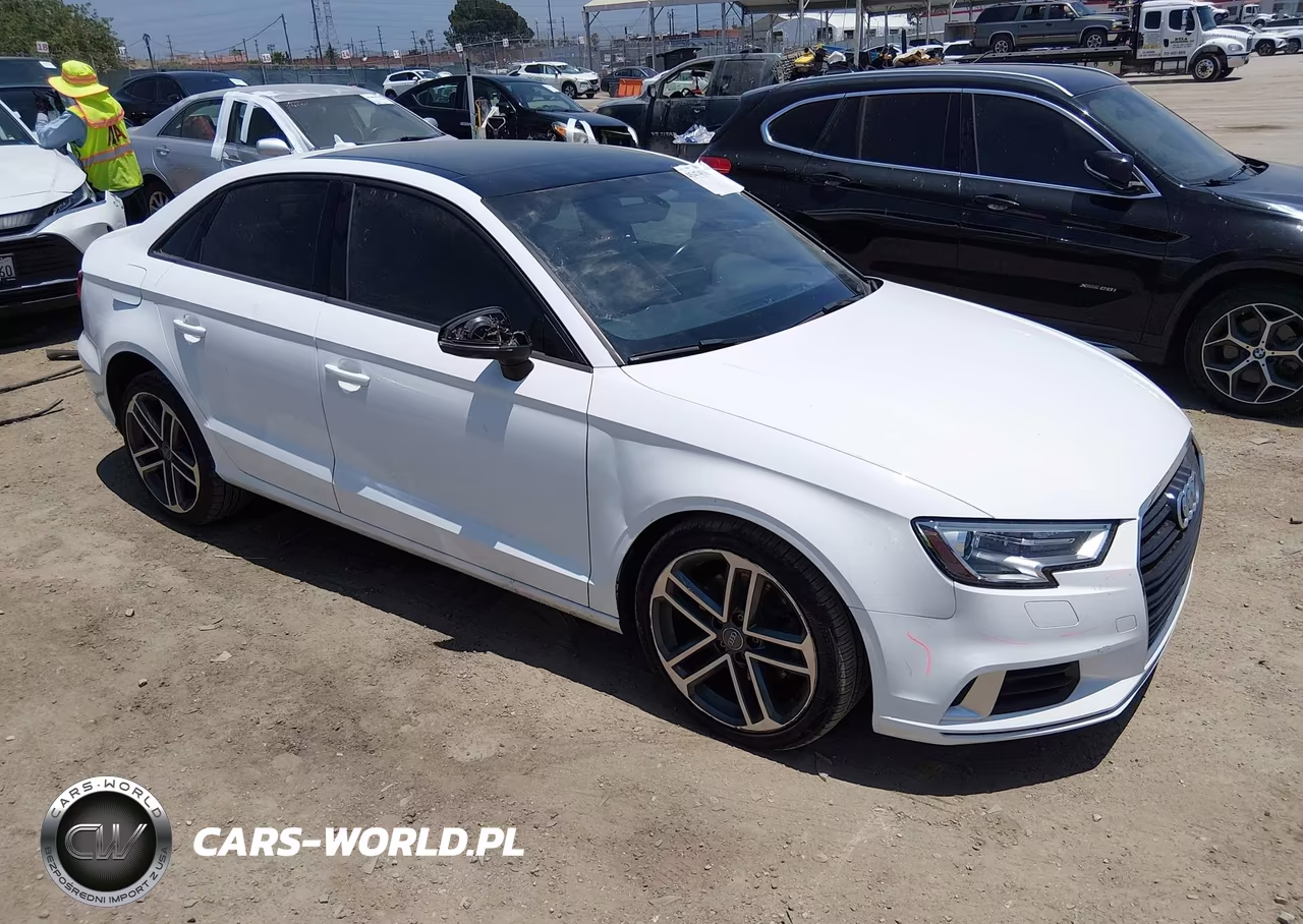 2017 Audi A3 Premium