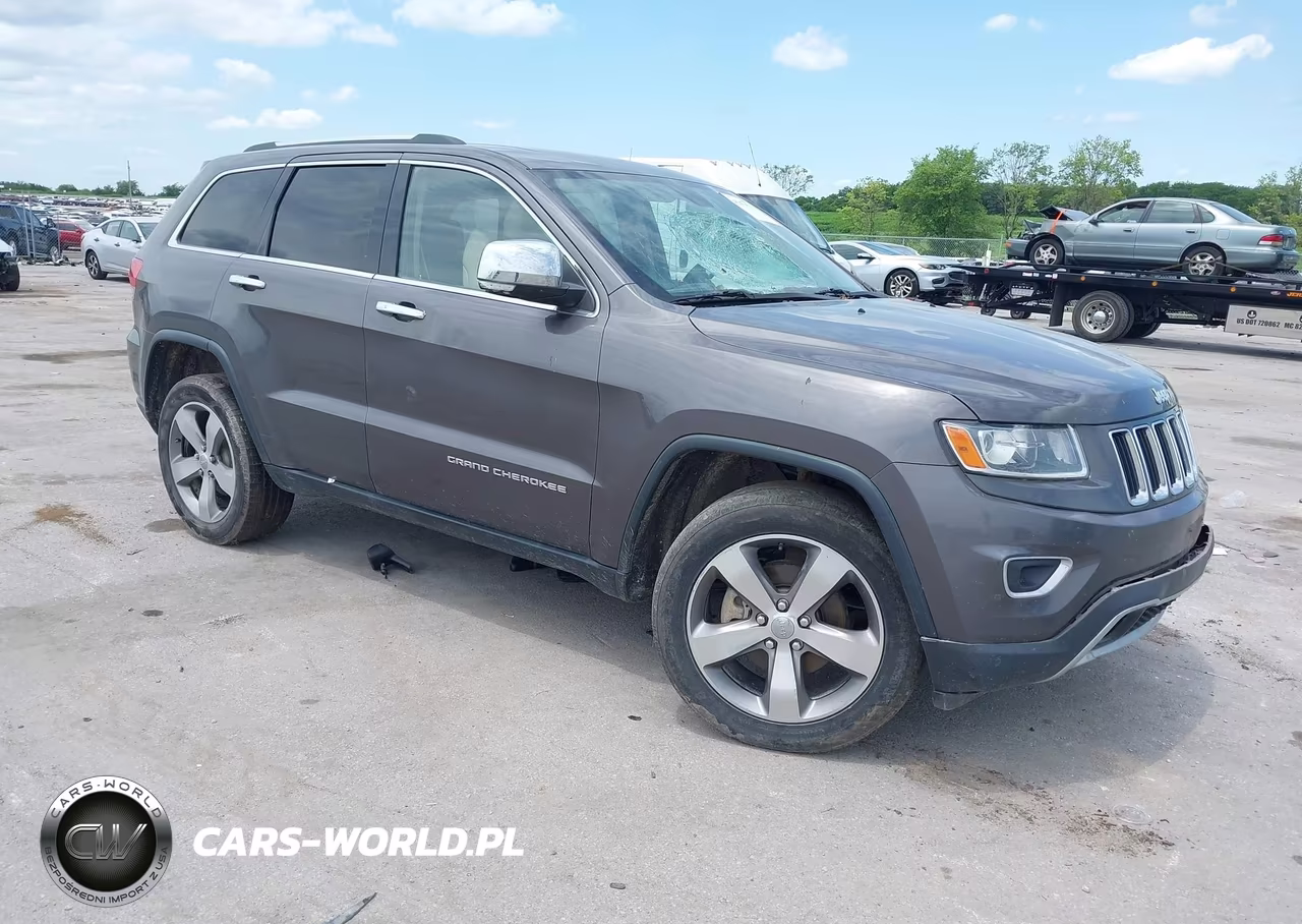 2014 Jeep Grand Cherokee Limited – zdjęcie 1 z 19