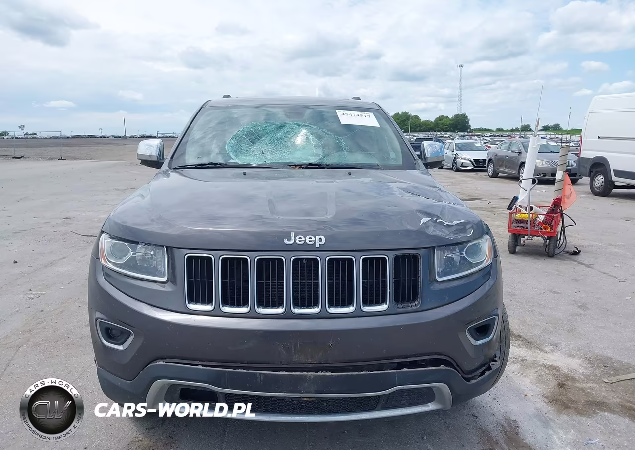 2014 Jeep Grand Cherokee Limited VIN:1C4RJFBG1EC205902 - 12
