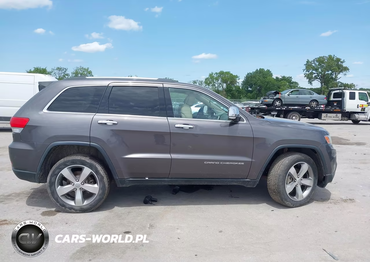 2014 Jeep Grand Cherokee Limited VIN:1C4RJFBG1EC205902 - 13