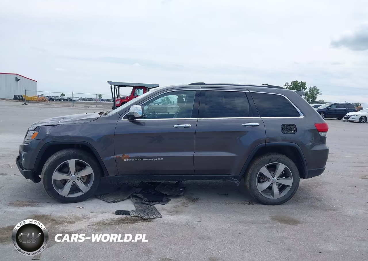 2014 Jeep Grand Cherokee Limited VIN:1C4RJFBG1EC205902 - 14