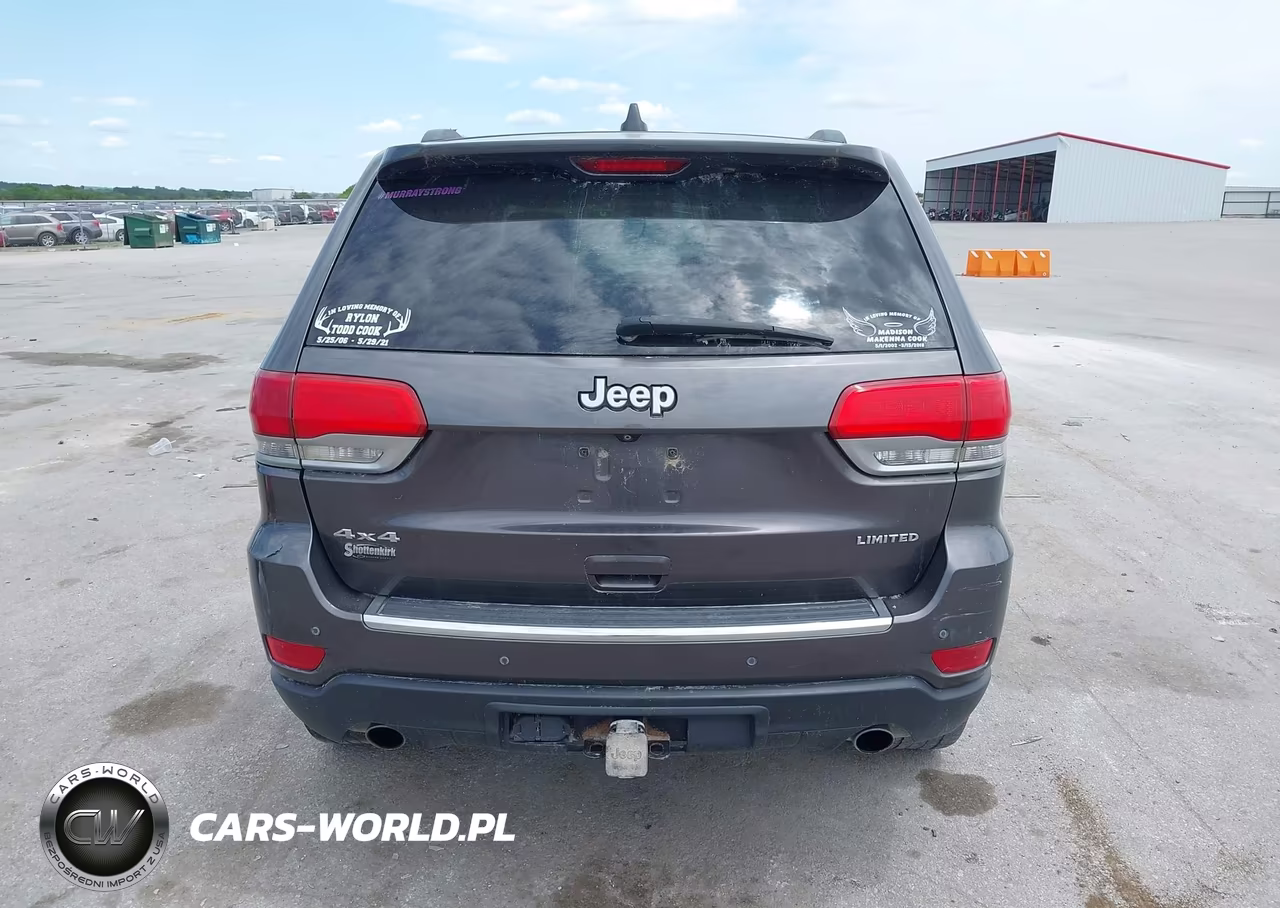 2014 Jeep Grand Cherokee Limited VIN:1C4RJFBG1EC205902 - 16