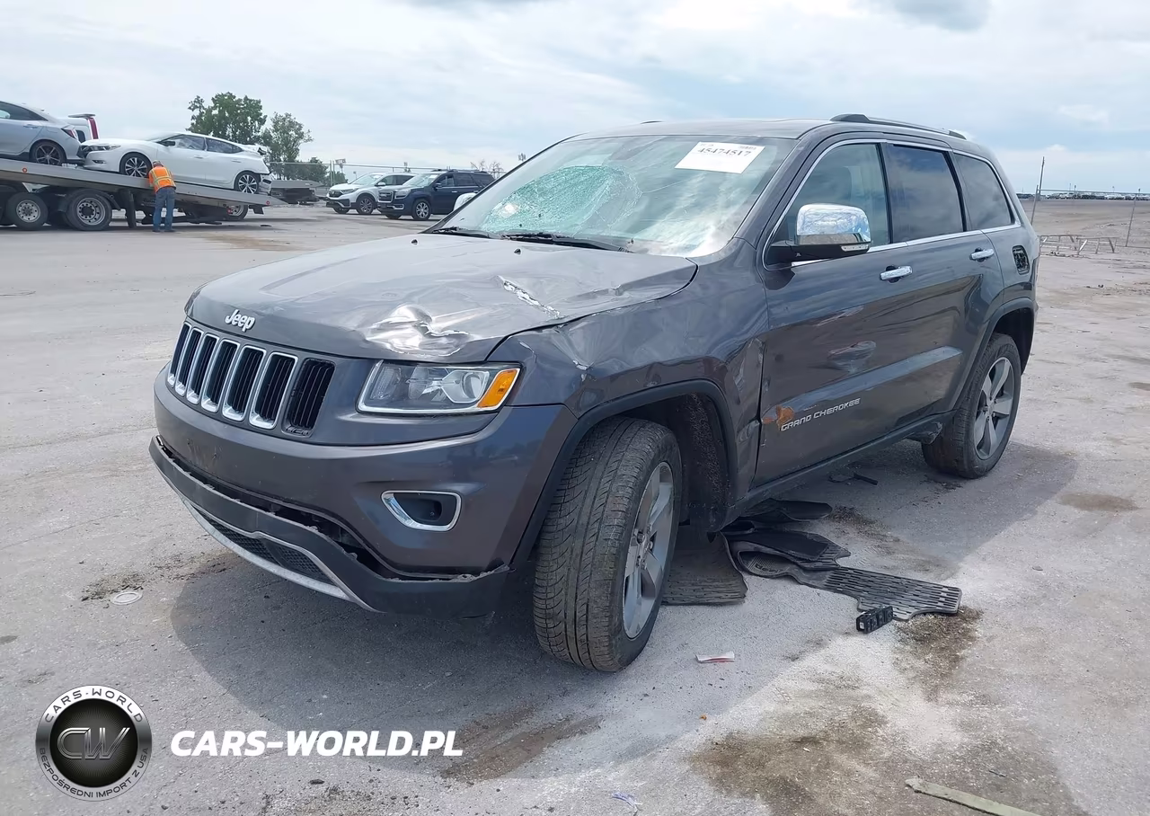 2014 Jeep Grand Cherokee Limited VIN:1C4RJFBG1EC205902 - 2