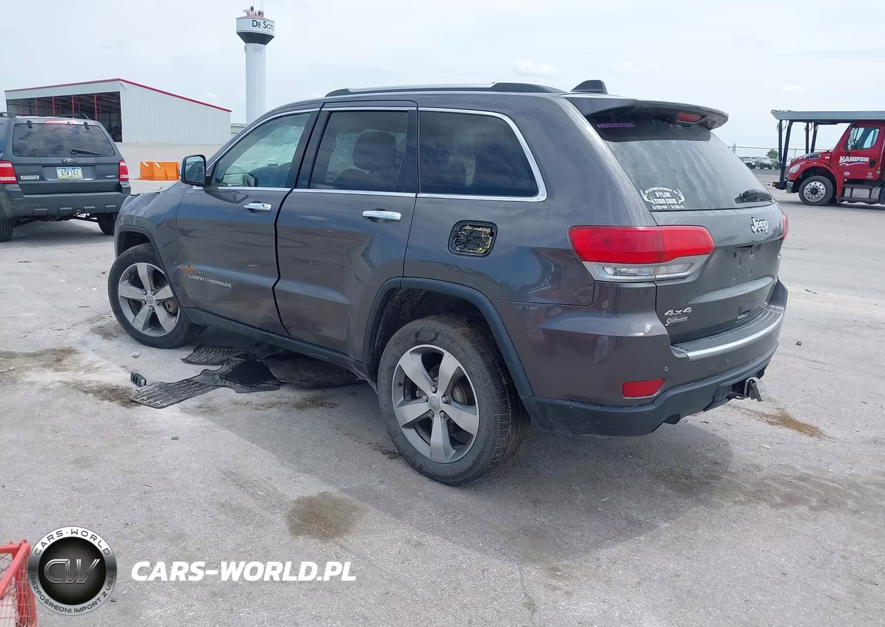 2014 Jeep Grand Cherokee Limited VIN:1C4RJFBG1EC205902 - 3