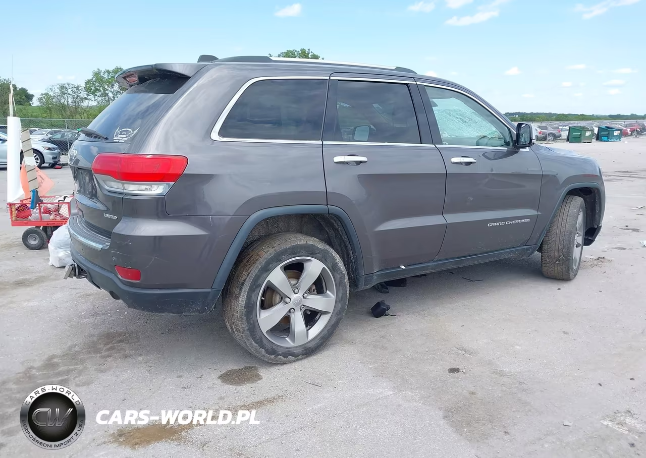 2014 Jeep Grand Cherokee Limited VIN:1C4RJFBG1EC205902 - 4