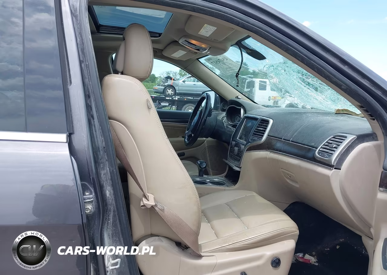 2014 Jeep Grand Cherokee Limited VIN:1C4RJFBG1EC205902 - 5