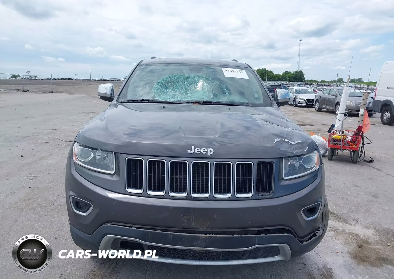 2014 Jeep Grand Cherokee Limited VIN:1C4RJFBG1EC205902 - 6