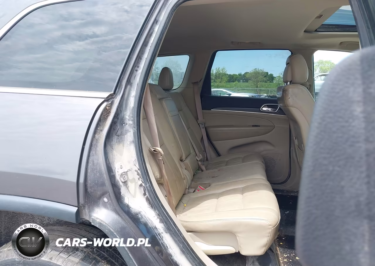 2014 Jeep Grand Cherokee Limited VIN:1C4RJFBG1EC205902 - 8
