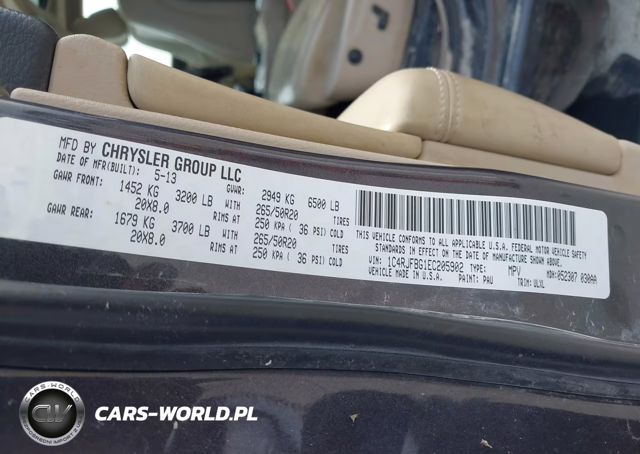 2014 Jeep Grand Cherokee Limited VIN:1C4RJFBG1EC205902 - 9