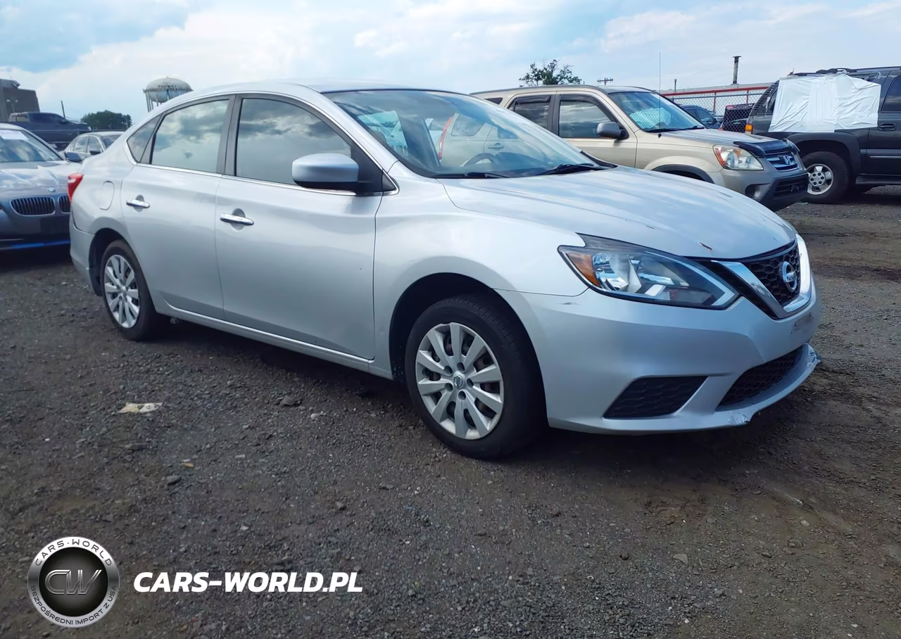 2018 Nissan Sentra S – zdjęcie 1 z 11