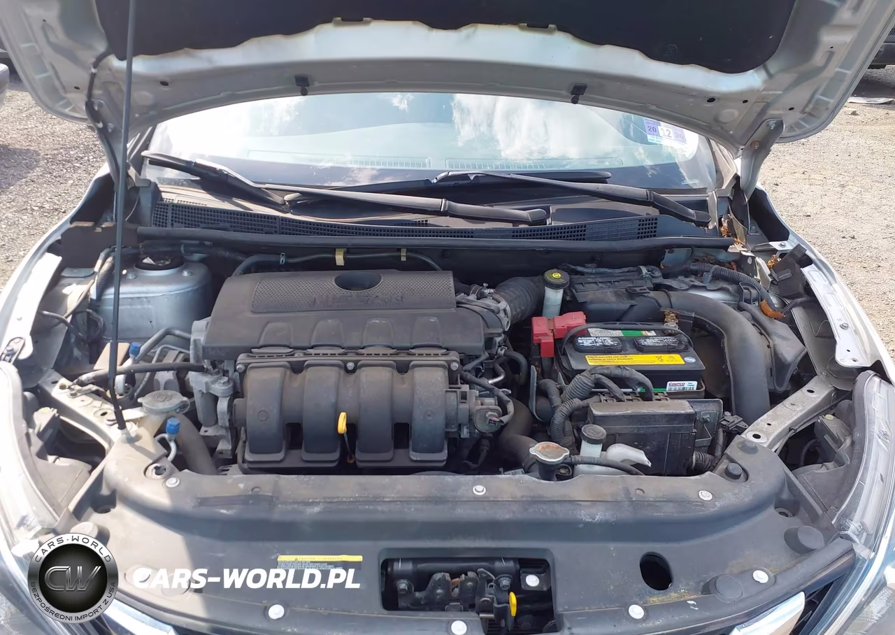 2018 Nissan Sentra S VIN:3N1AB7AP1JY308694 - 10