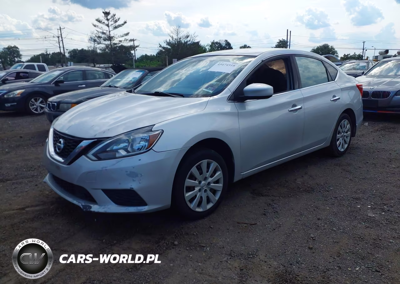 2018 Nissan Sentra S VIN:3N1AB7AP1JY308694 - 2