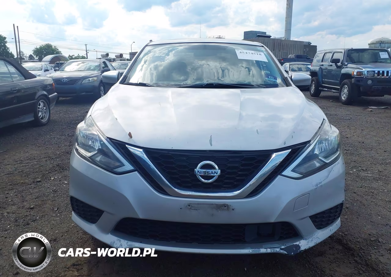 2018 Nissan Sentra S VIN:3N1AB7AP1JY308694 - 6