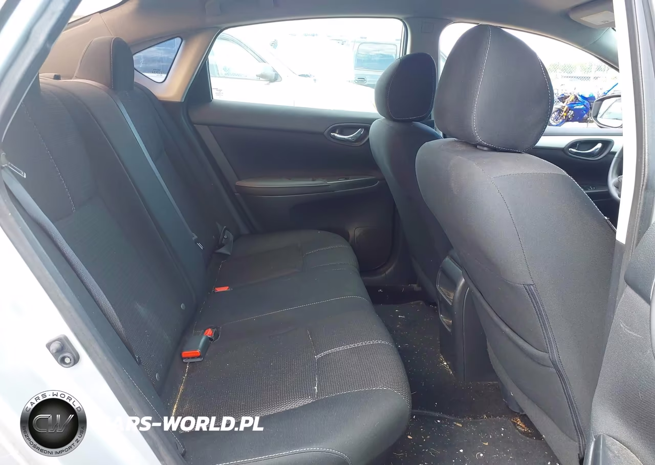 2018 Nissan Sentra S VIN:3N1AB7AP1JY308694 - 8