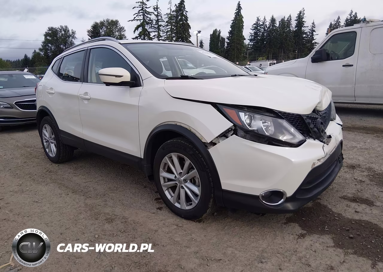 2017 Nissan Rogue Sport Sv – zdjęcie 1 z 16