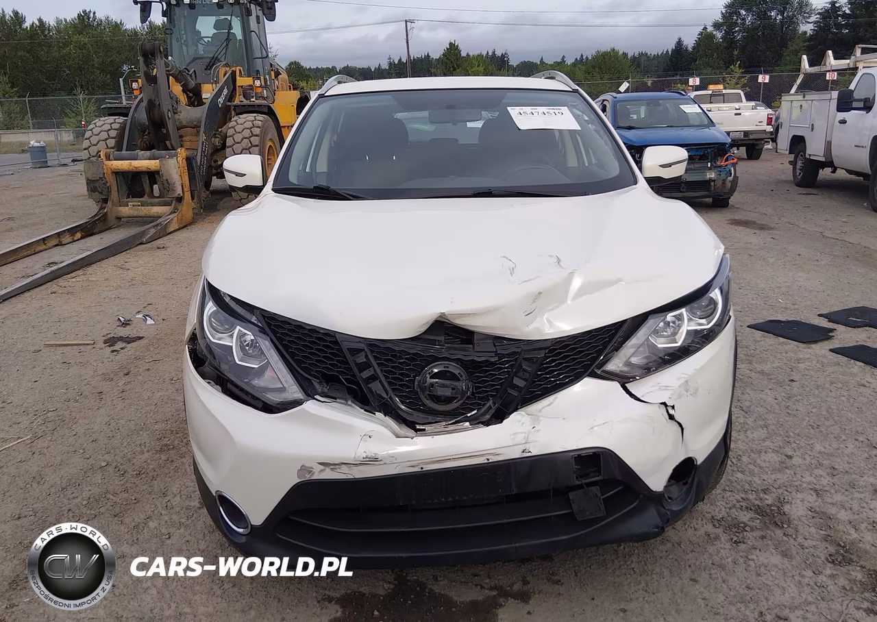2017 Nissan Rogue Sport Sv VIN:JN1BJ1CR6HW106163 - 12