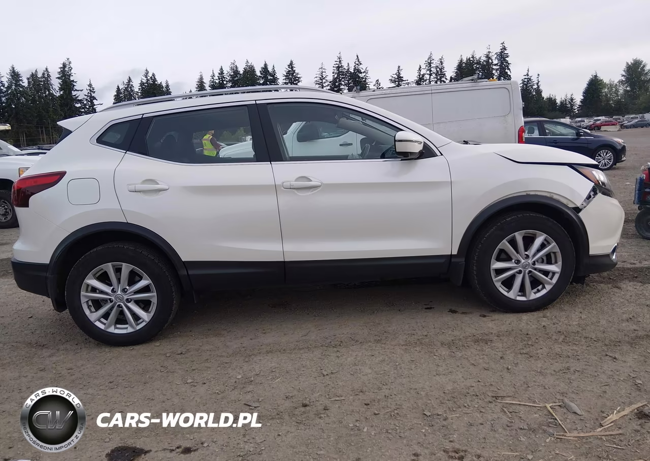 2017 Nissan Rogue Sport Sv VIN:JN1BJ1CR6HW106163 - 13
