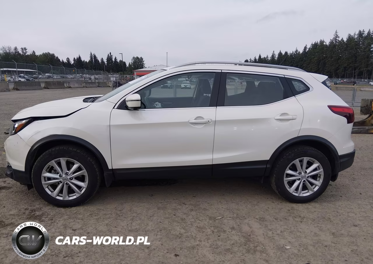 2017 Nissan Rogue Sport Sv VIN:JN1BJ1CR6HW106163 - 14