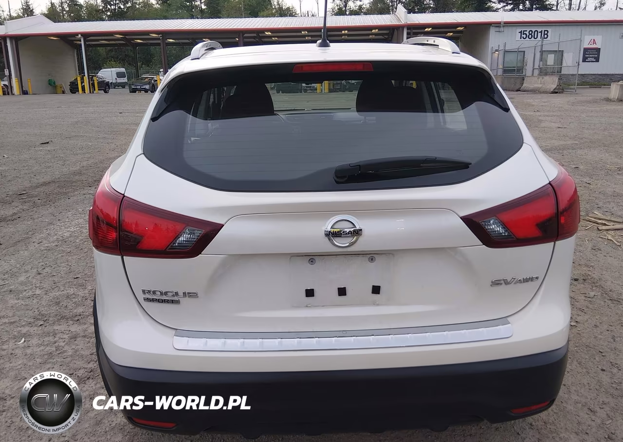 2017 Nissan Rogue Sport Sv VIN:JN1BJ1CR6HW106163 - 16
