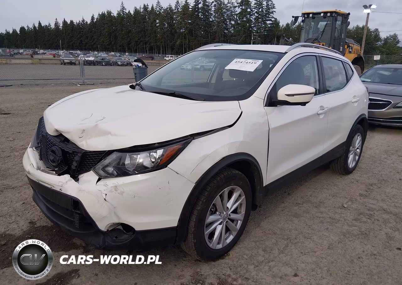 2017 Nissan Rogue Sport Sv VIN:JN1BJ1CR6HW106163 - 2