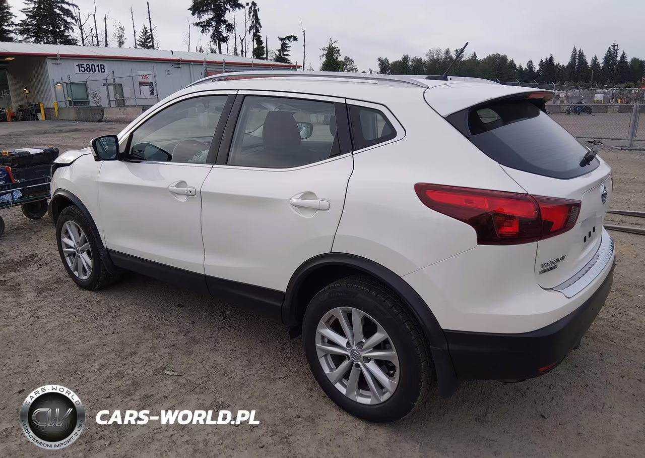 2017 Nissan Rogue Sport Sv VIN:JN1BJ1CR6HW106163 - 3