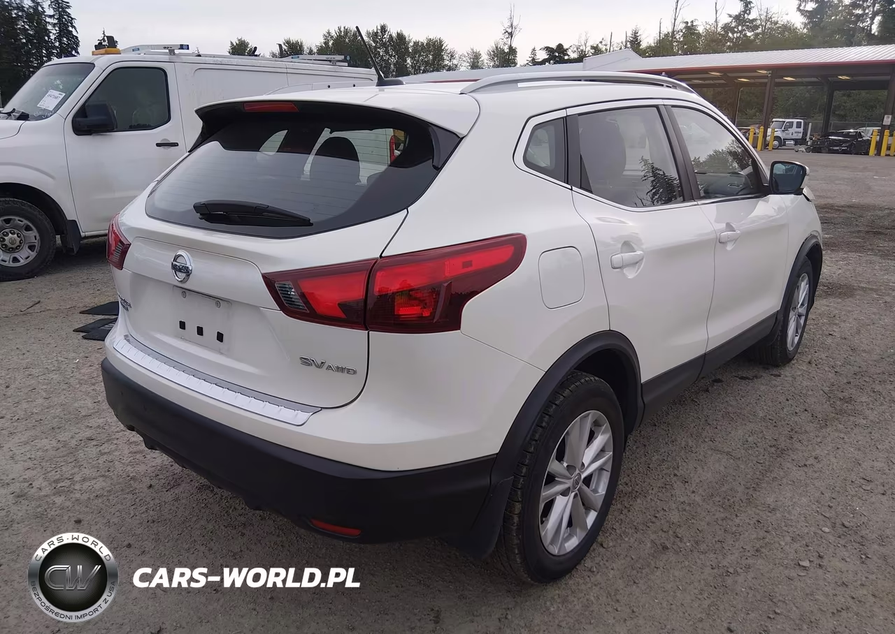 2017 Nissan Rogue Sport Sv VIN:JN1BJ1CR6HW106163 - 4