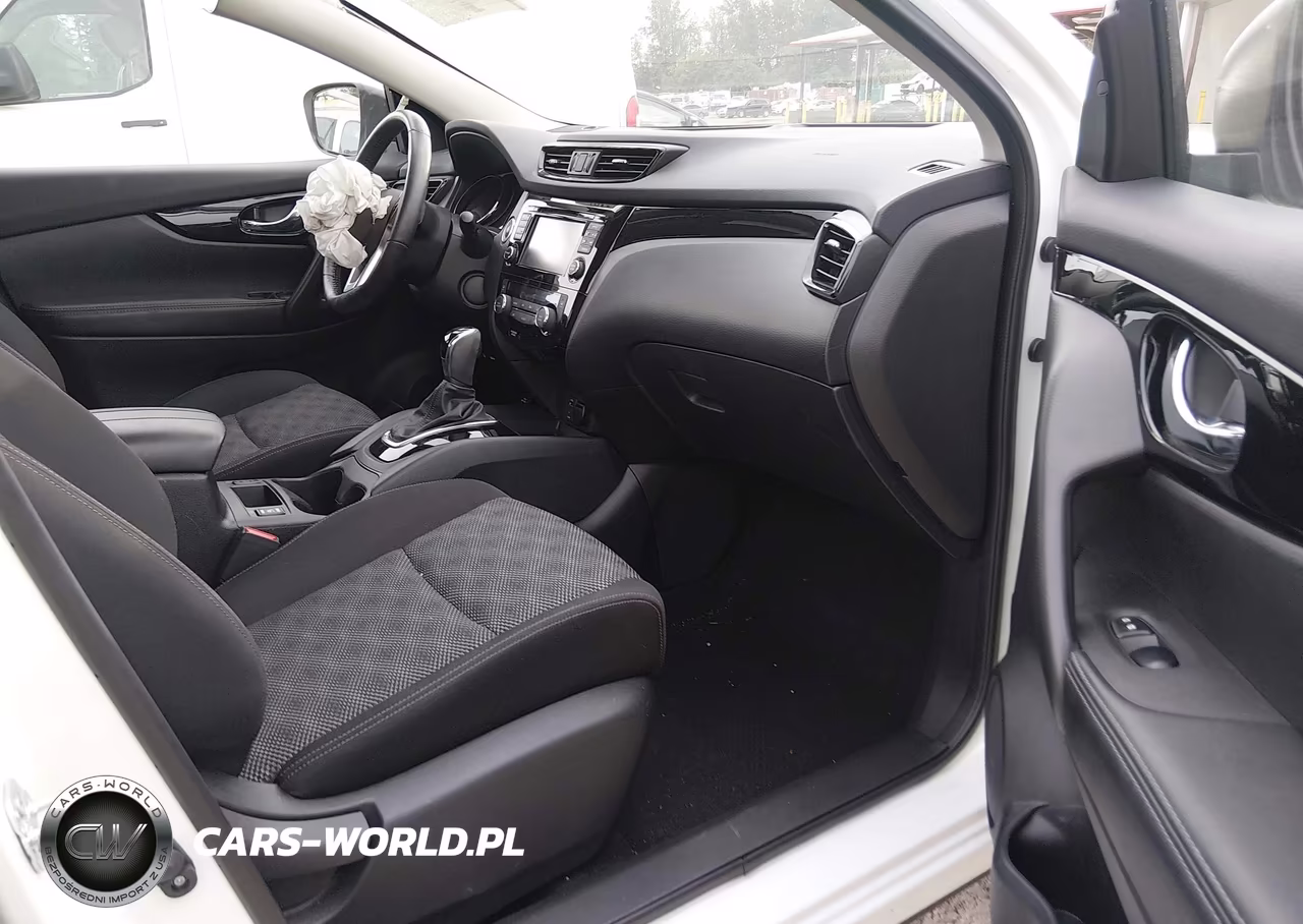 2017 Nissan Rogue Sport Sv VIN:JN1BJ1CR6HW106163 - 5