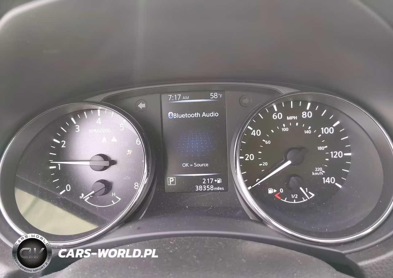 2017 Nissan Rogue Sport Sv VIN:JN1BJ1CR6HW106163 - 7