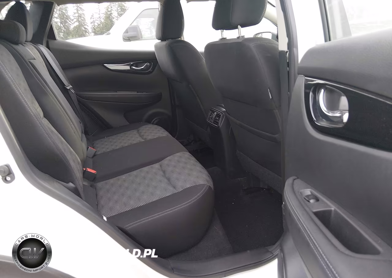 2017 Nissan Rogue Sport Sv VIN:JN1BJ1CR6HW106163 - 8