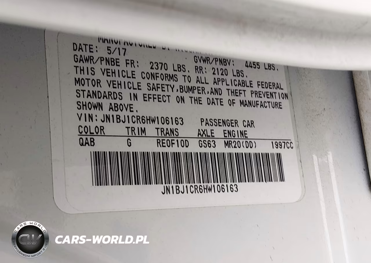 2017 Nissan Rogue Sport Sv VIN:JN1BJ1CR6HW106163 - 9