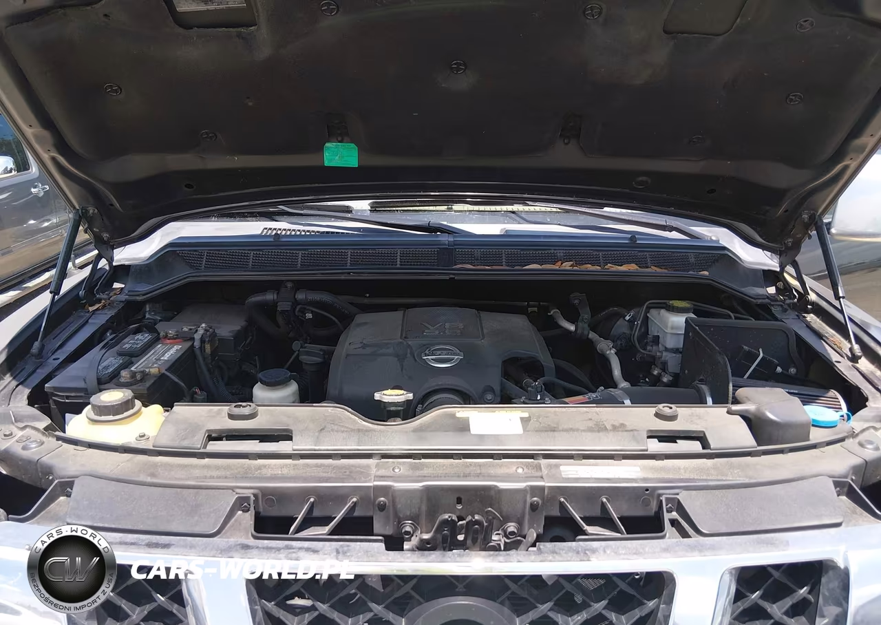 2011 Nissan Titan Sl VIN:1N6BA0EC9BN324902 - 10