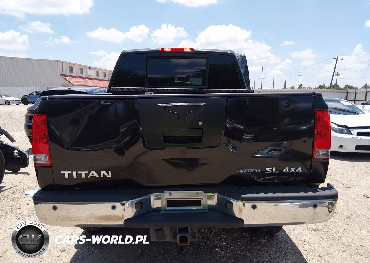 2011 Nissan Titan Sl VIN:1N6BA0EC9BN324902 - 17