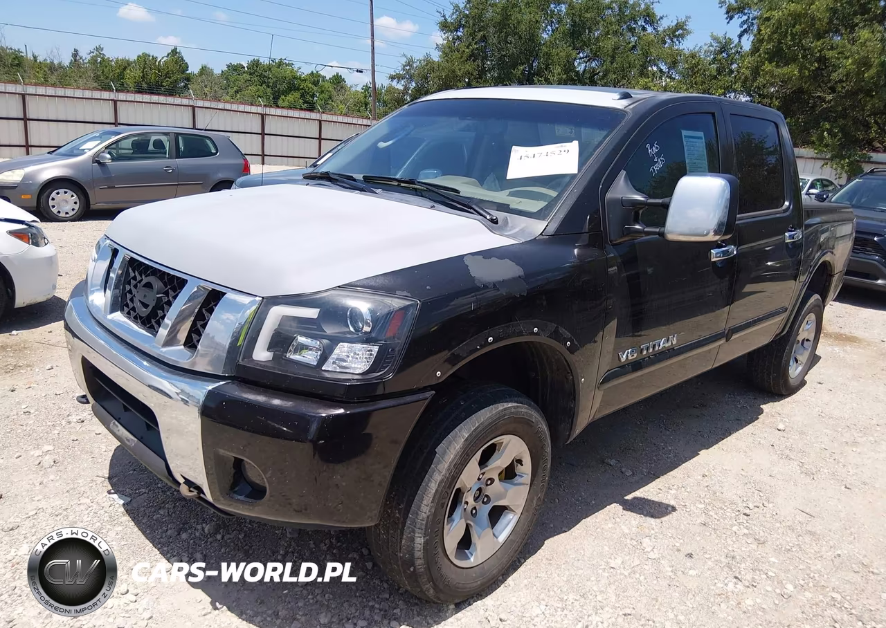 2011 Nissan Titan Sl VIN:1N6BA0EC9BN324902 - 2